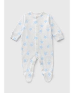 Boys Star Sleepsuit