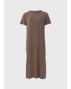 Ribbed T-Shirt Dress