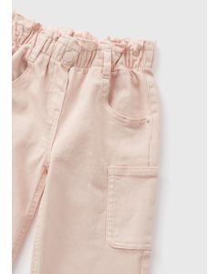 Girls Paperbag Cargo Trousers