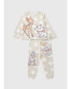 Disney Girls Twosie Fleece Pyjama Set