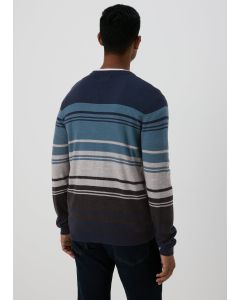 Block Stripe Jumper