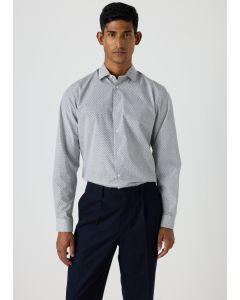 Taylor & Wright Geometric Slim Fit Shirt