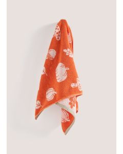 Pumpkin Towel -Orange-Bath Towel