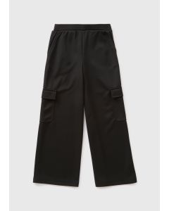 Girls Cargo Trousers