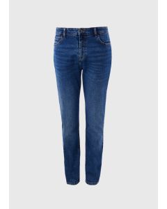 Mid Wash Slim Fit Jeans