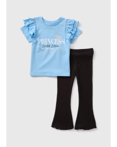 Girls Princess Top & Leggings