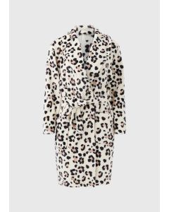 Animal Print Dressing Gown