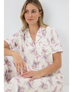 Stitch Angel Fleece Pyjama Set