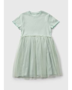 Girls Tutu Mesh Dress