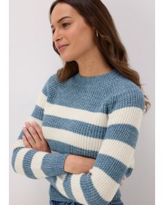 Stripe Knitted Jumper