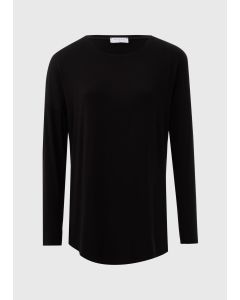 Long Sleeve Viscose T-Shirt