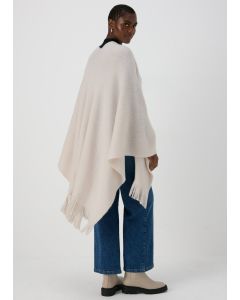 Shawl-Off White-One Size