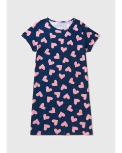 Heart Print Nightie