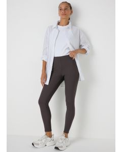 Ottoman Ribbed Leggings