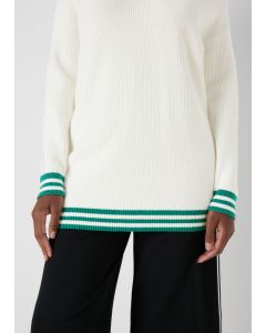 V Neck Knitted Jumper