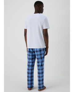 2 Pack Check Woven Pyjama Bottoms