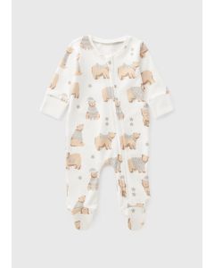 Baby Bear Sleepsuit