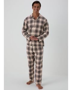 Check Brushed Pyjama Set