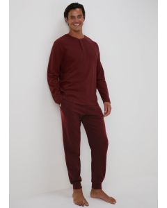 Textured Pyjama Bottoms