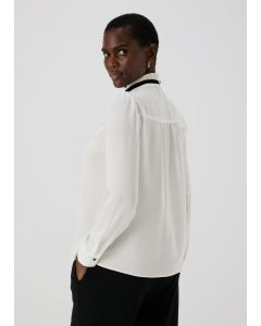 Et Vous Neck Tie Blouse