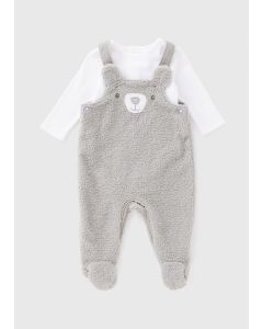 Baby Bear Dungaree Set