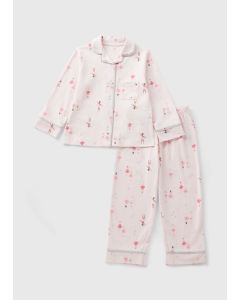 Girls Ballerina Pyjama Set