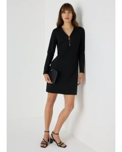 Et Vous Midi Jersey Dress