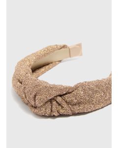 Texture Headband-Gold-One Size