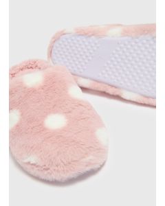 Spot Mule Slippers