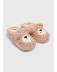 Bear Design Slippers