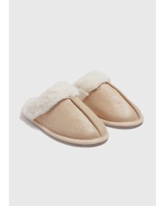 Girls Snug Mule Slippers