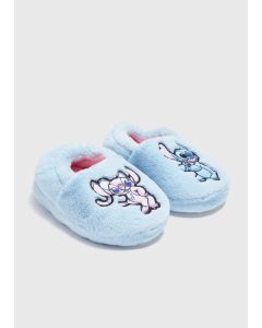 Disney Kids Stitch A Line Slippers