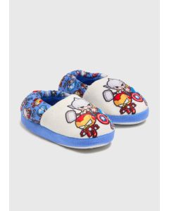 Marvel Kids A Line Slippers