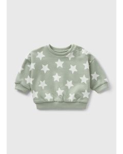 Baby Star Print Sweatshirt