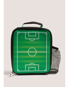 Football Field Lunch Bag & Snack Box-Black-One Size