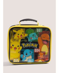 Pokأ©mon Lunch Bag & Boxes (25.5cm x 26.5cm)-Multi