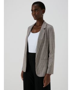 Et Vous Dogtooth Blazer