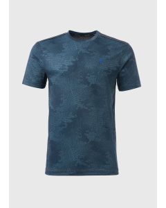 Souluxe Printed Mesh T-Shirt