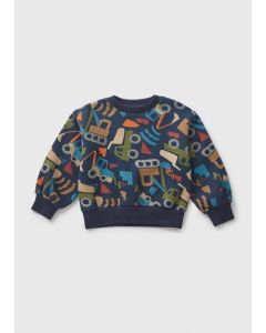 Boys Vehicle Sweatshirt