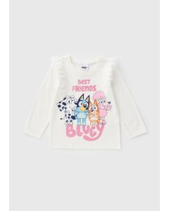 Bluey Girls Best Friends Long Sleeve Top