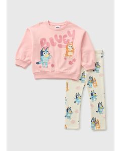 Bluey Kids Sweatshirt & Leggings Set