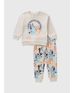 Bluey Boys Sweatshirt & Jogging Bottoms Set