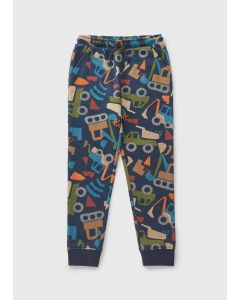 Boys Vehicle Jogging Bottoms