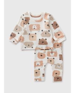 Baby Bear Top & Legging Set