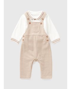 Baby Top & Dungaree Set