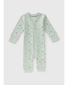 Baby Floral Sleepsuit