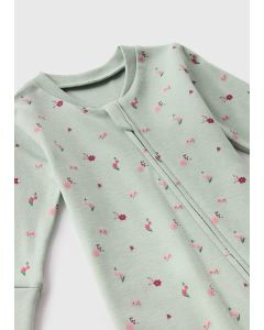 Baby Floral Sleepsuit