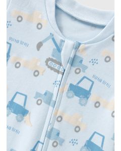 Baby Truck Sleepsuit