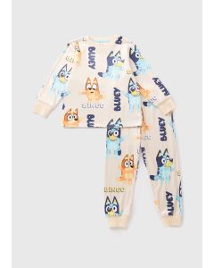 Bluey Boys Fleece Pyjama Set