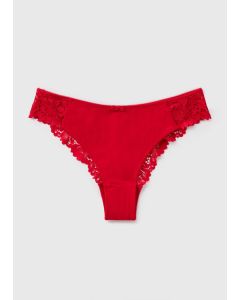 Lace Brazilian Knicker